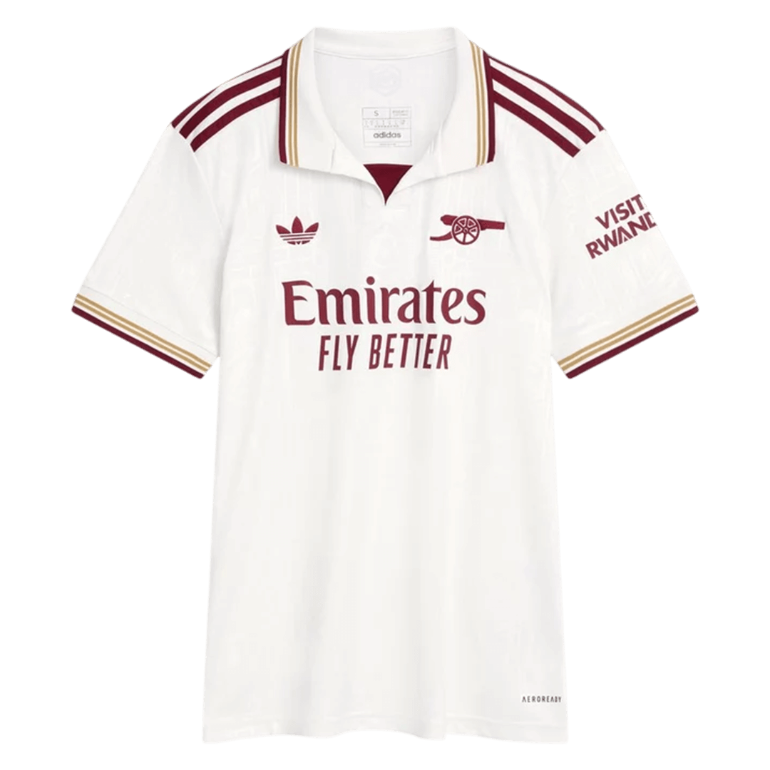 Women's Arsenal 2025/26 Third Away Soccer Jersey
