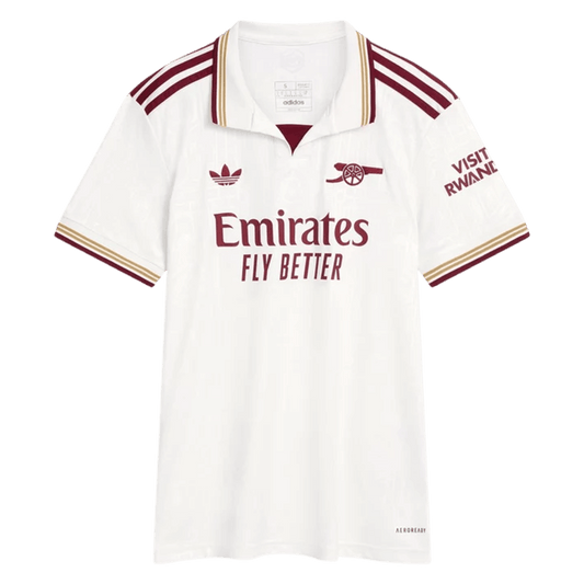Women's Arsenal 2025/26 Third Away Soccer Jersey