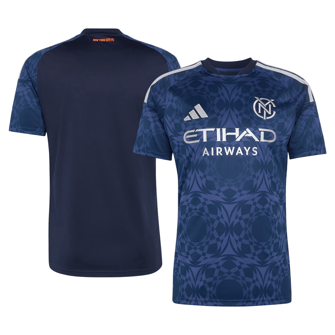 Men's New York City 2025/26 Away Soccer Jersey