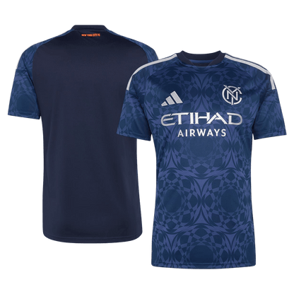 Men's New York City 2025/26 Away Soccer Jersey