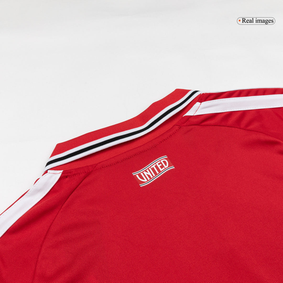 Men's Manchester United 2026/27 Home Soccer Jersey