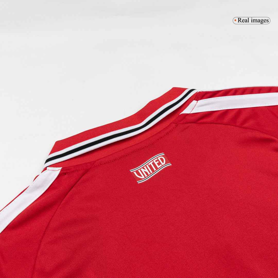 MOUNT #7 Men's Manchester United 2026/27 Home Soccer Jersey