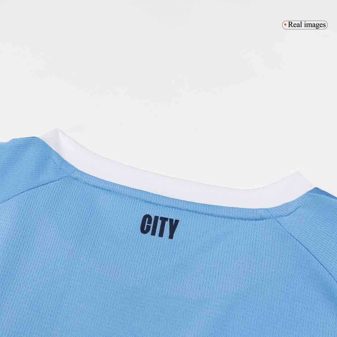 FODEN #47 Men's Manchester City 2025/26 Home Soccer Jersey [PREMIUM]