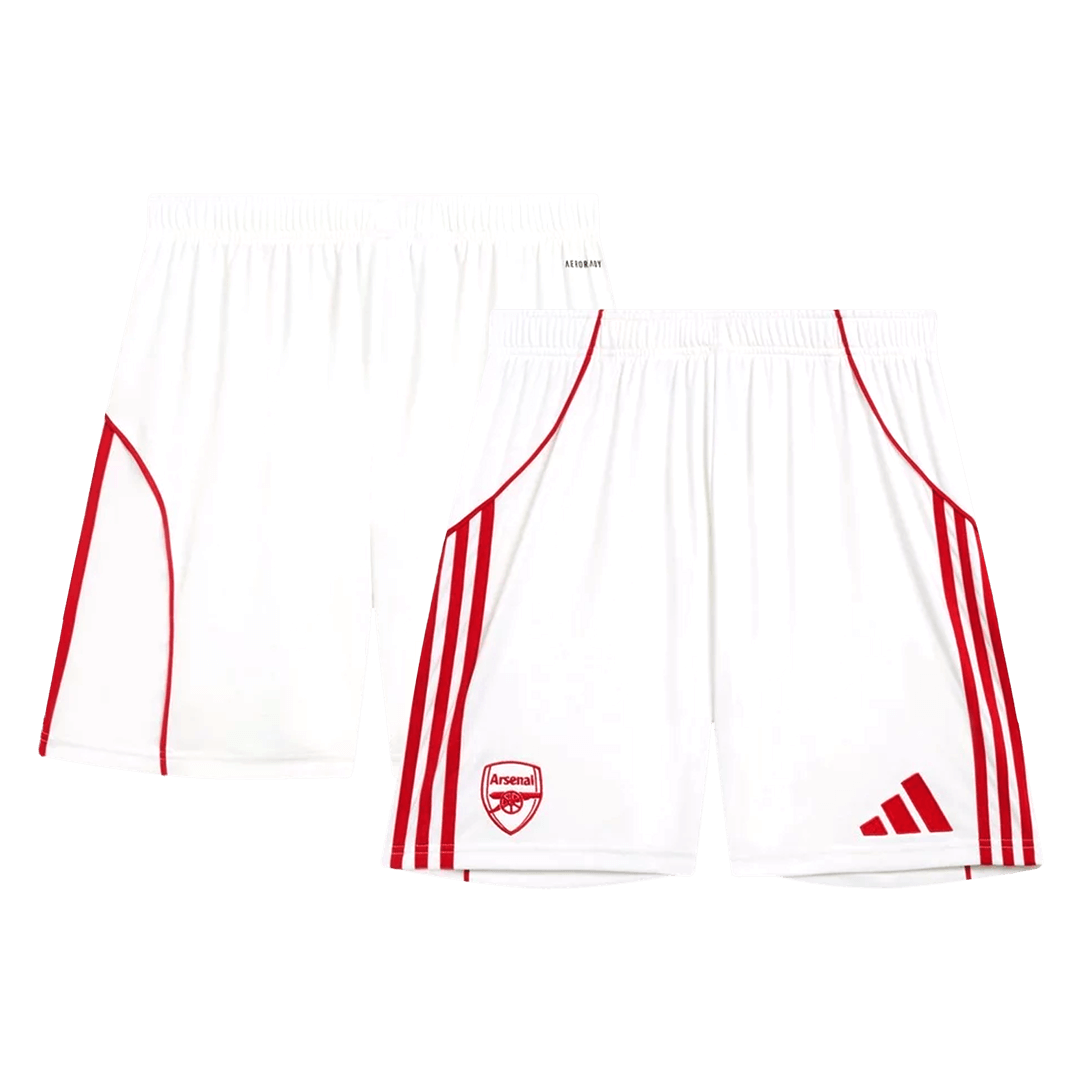 Men's Arsenal 2025/26 Home Soccer Jersey Kit [PREMIUM]
