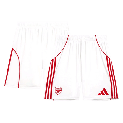 Men's Arsenal 2025/26 Home Soccer Jersey Kit [PREMIUM]