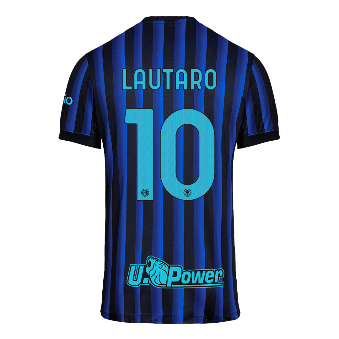 LAUTARO #10 Men's Inter Milan 2025/26 Home Soccer Jersey