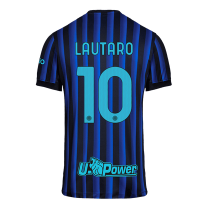 LAUTARO #10 Men's Inter Milan 2025/26 Home Soccer Jersey