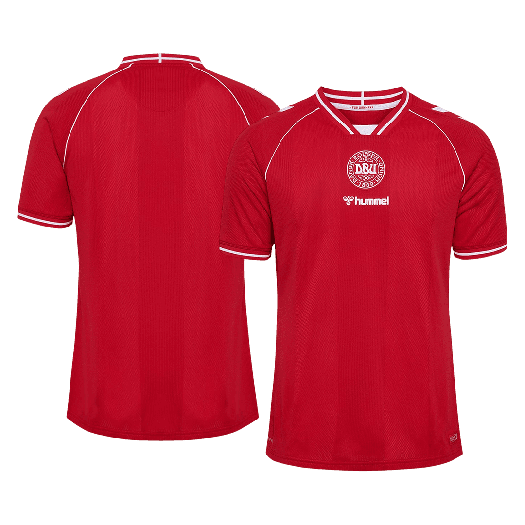 Men's Denmark World Cup 2026 Home Soccer Jersey