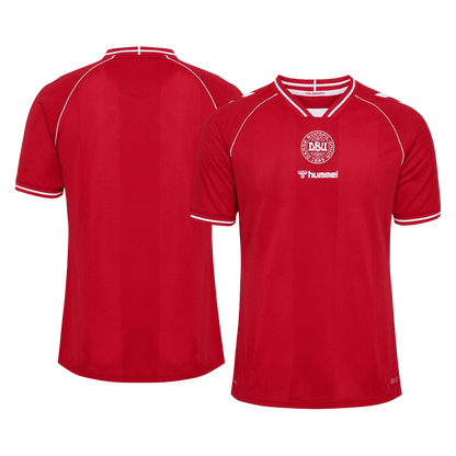 Men's Denmark World Cup 2026 Home Soccer Jersey