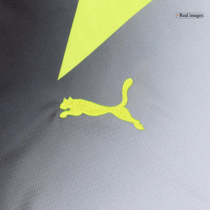 Men's Borussia Dortmund 2025/26 Away Soccer Jersey