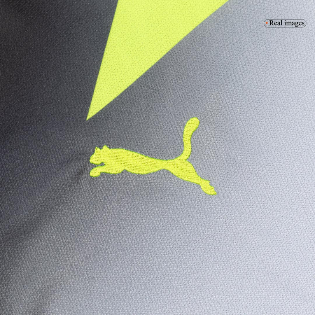 Men's Borussia Dortmund 2025/26 Away Soccer Jersey Kit