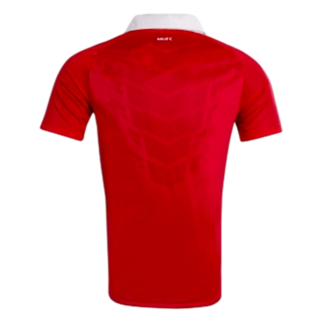 Retro Men's Manchester United 2010/11 Home Soccer Jersey