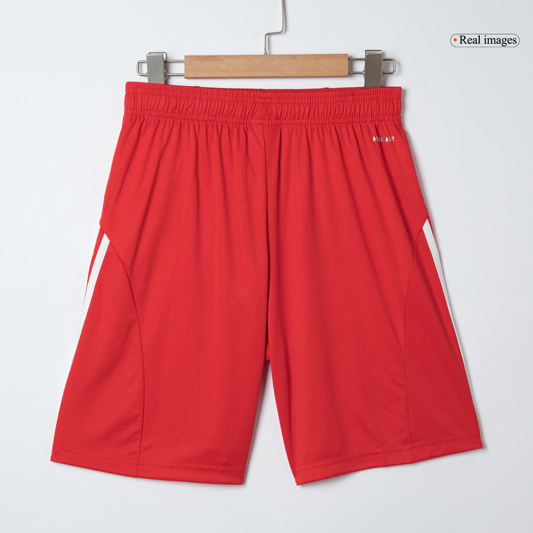 Men's Bayern Munich 2025/26 Home Soccer Shorts