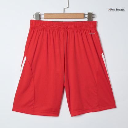 Men's Bayern Munich 2025/26 Home Soccer Shorts