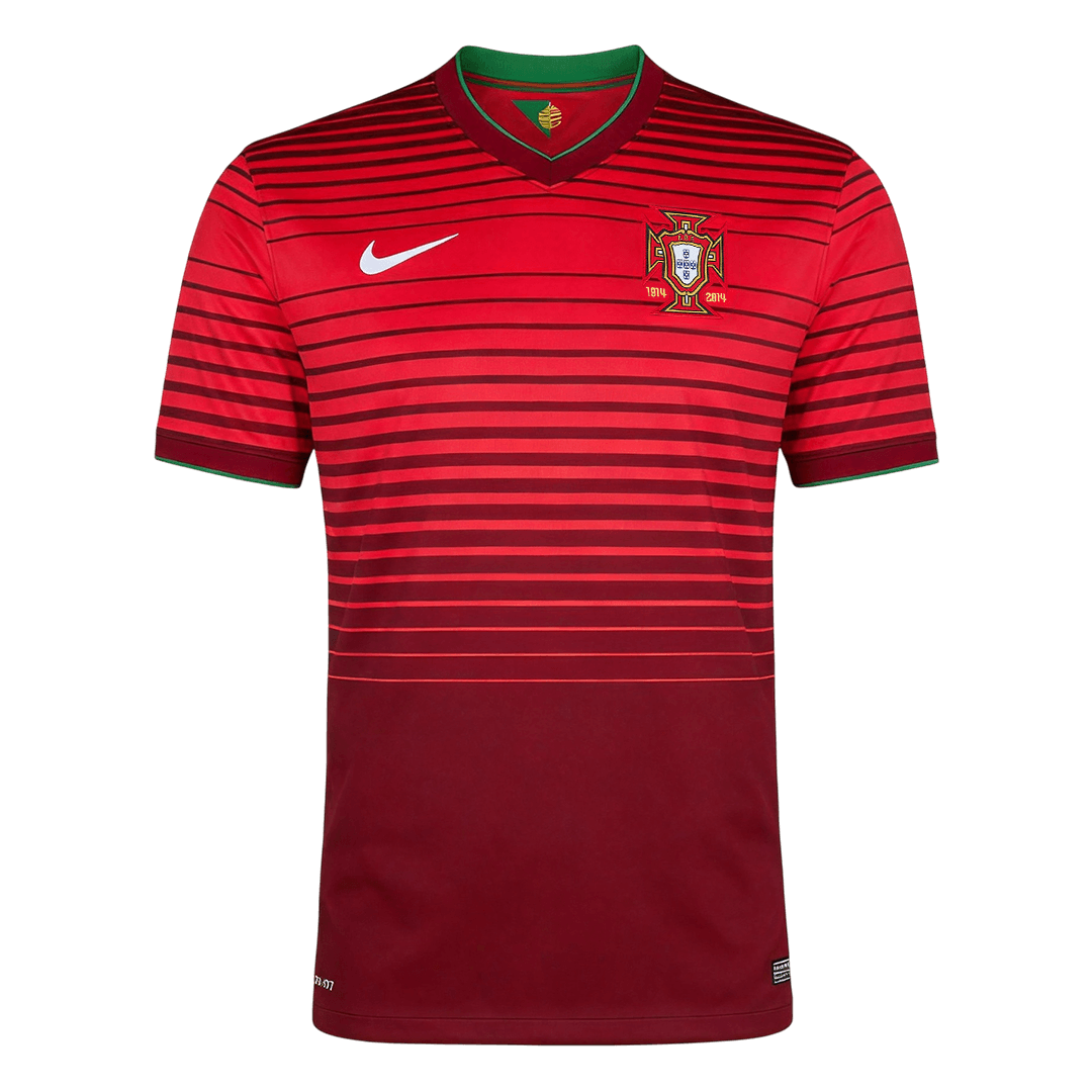 Retro Men's Portugal 2014 Special Soccer Jersey