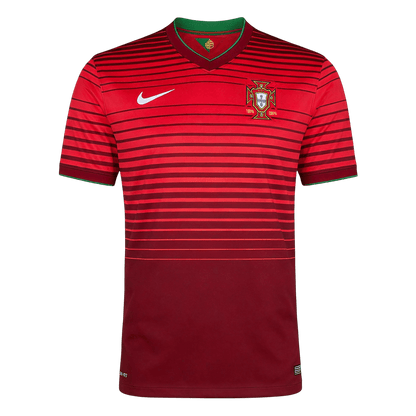 Retro Men's Portugal 2014 Special Soccer Jersey