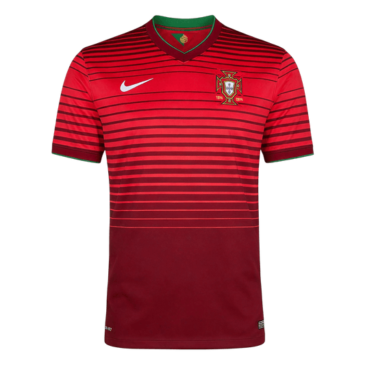 Retro Men's Portugal 2014 Special Soccer Jersey
