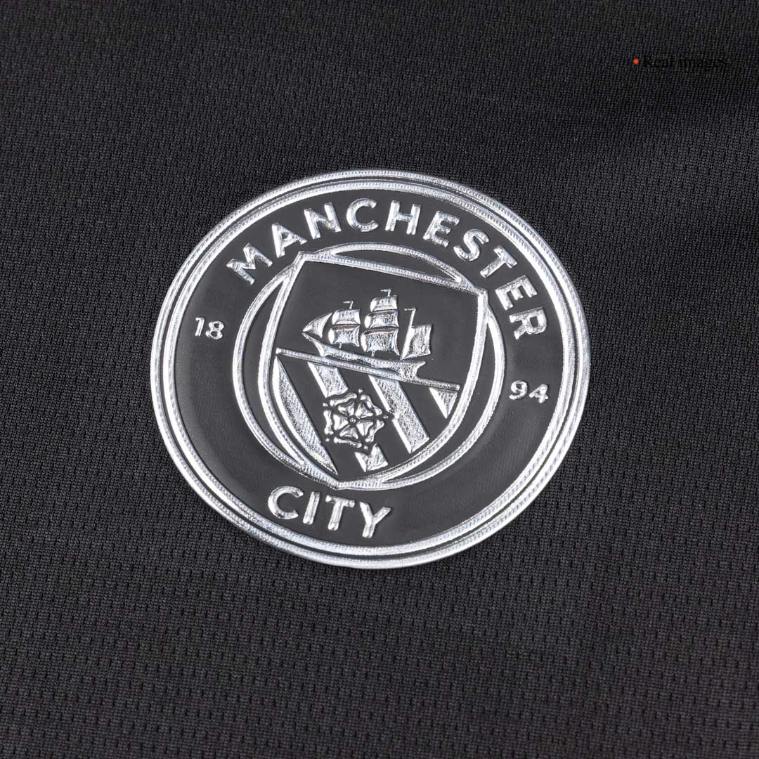 Men's Manchester City 2025/26 Away Soccer Jersey