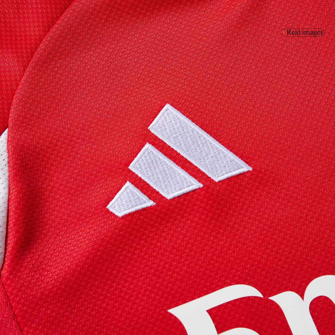 Men's Benfica 2025/26 Home Soccer Jersey