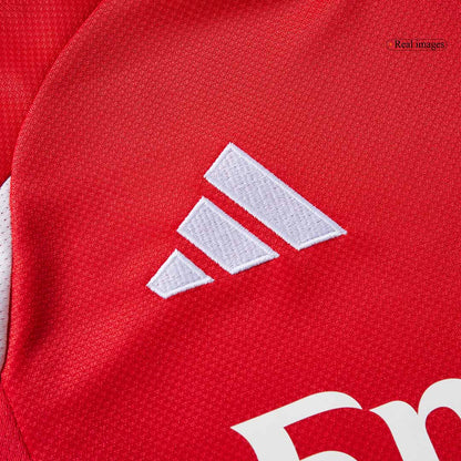 Men's Benfica 2025/26 Home Soccer Jersey