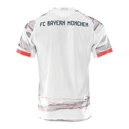 Men's Bayern Munich 2025/26 Player Version Away Soccer Jersey - Slim Fit