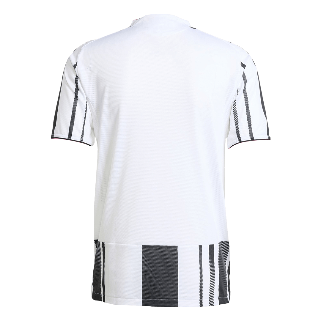 Men's Juventus 2025/26 Player Version Home Soccer Jersey - Slim Fit