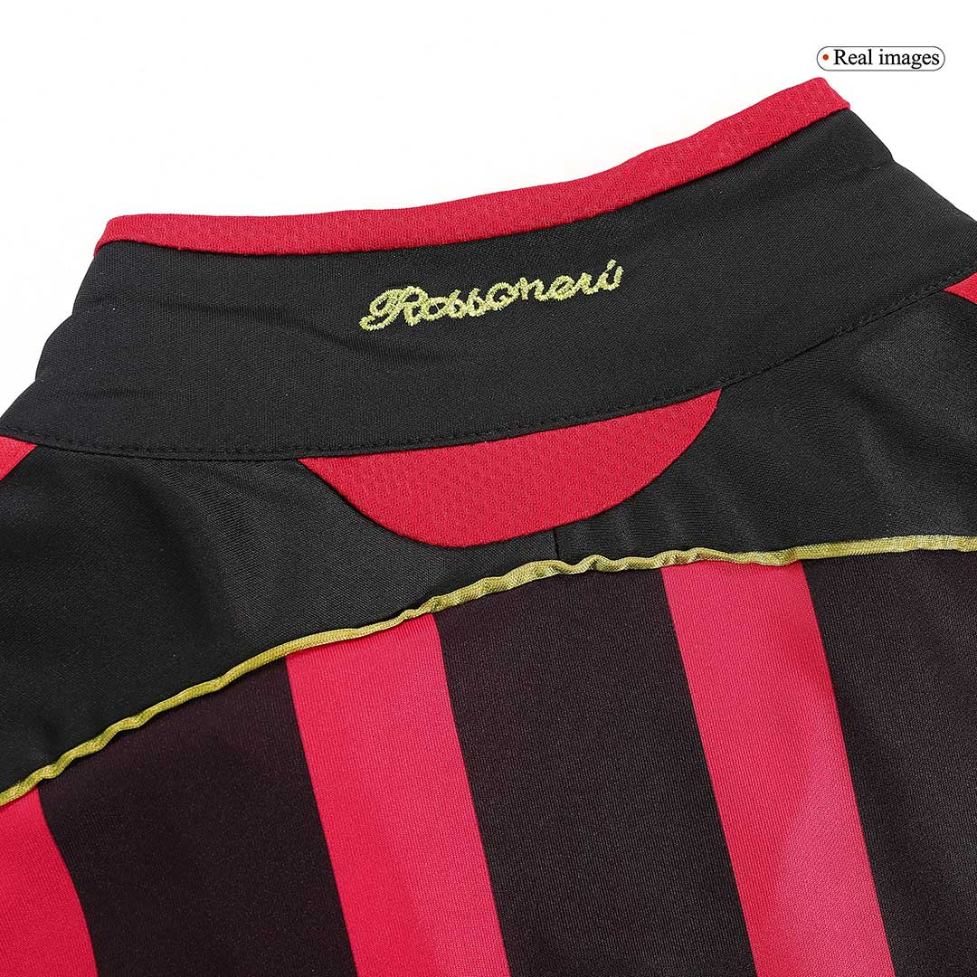 Retro RONALDO #99 Men's AC Milan 2006/07 Home Soccer Jersey