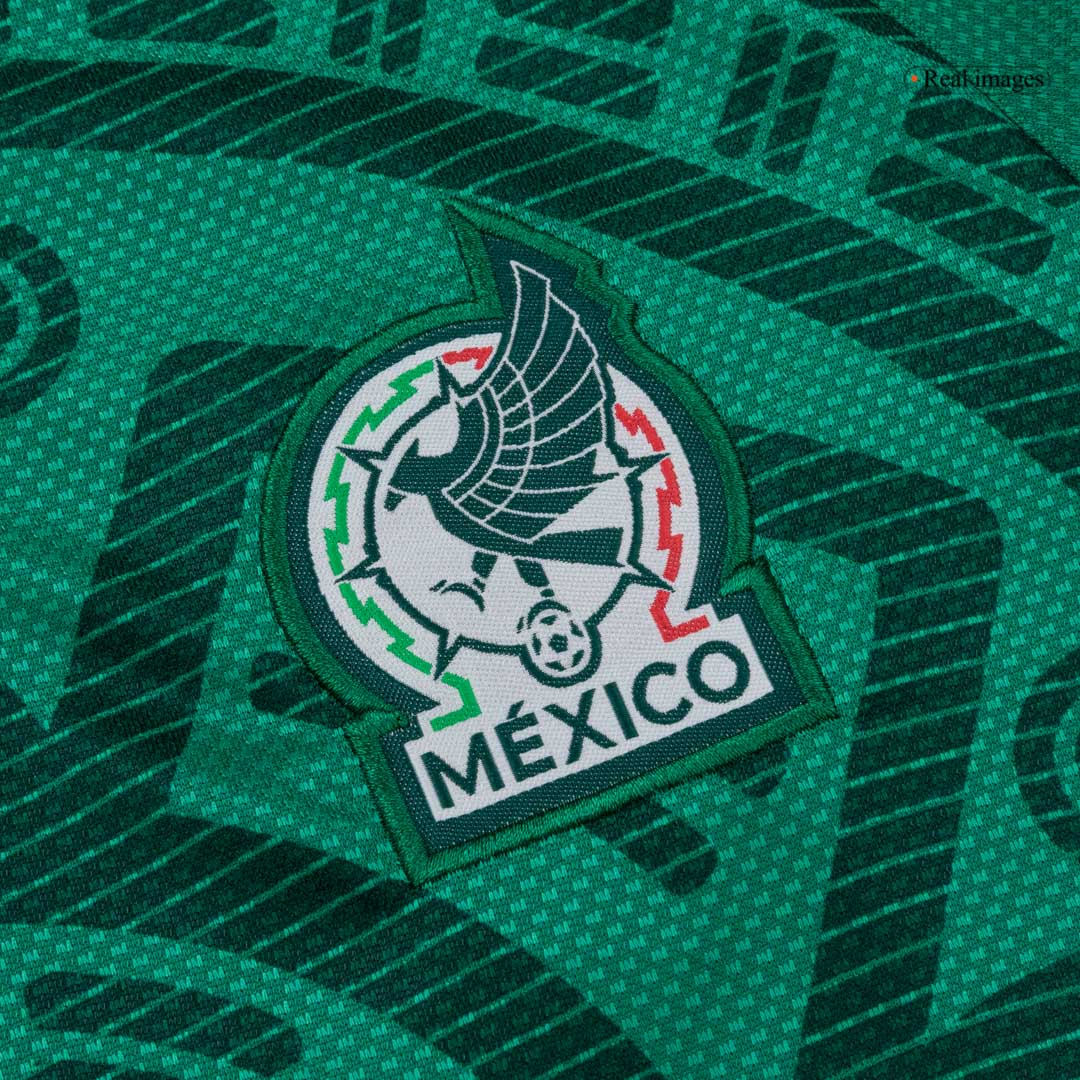 Kid's Mexico 2026 Home Soccer Jersey Kit [PREMIUM]