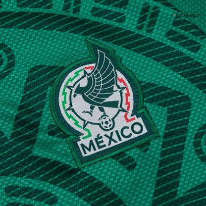 Kid's Mexico 2026 Home Soccer Jersey Full Kit [PREMIUM]