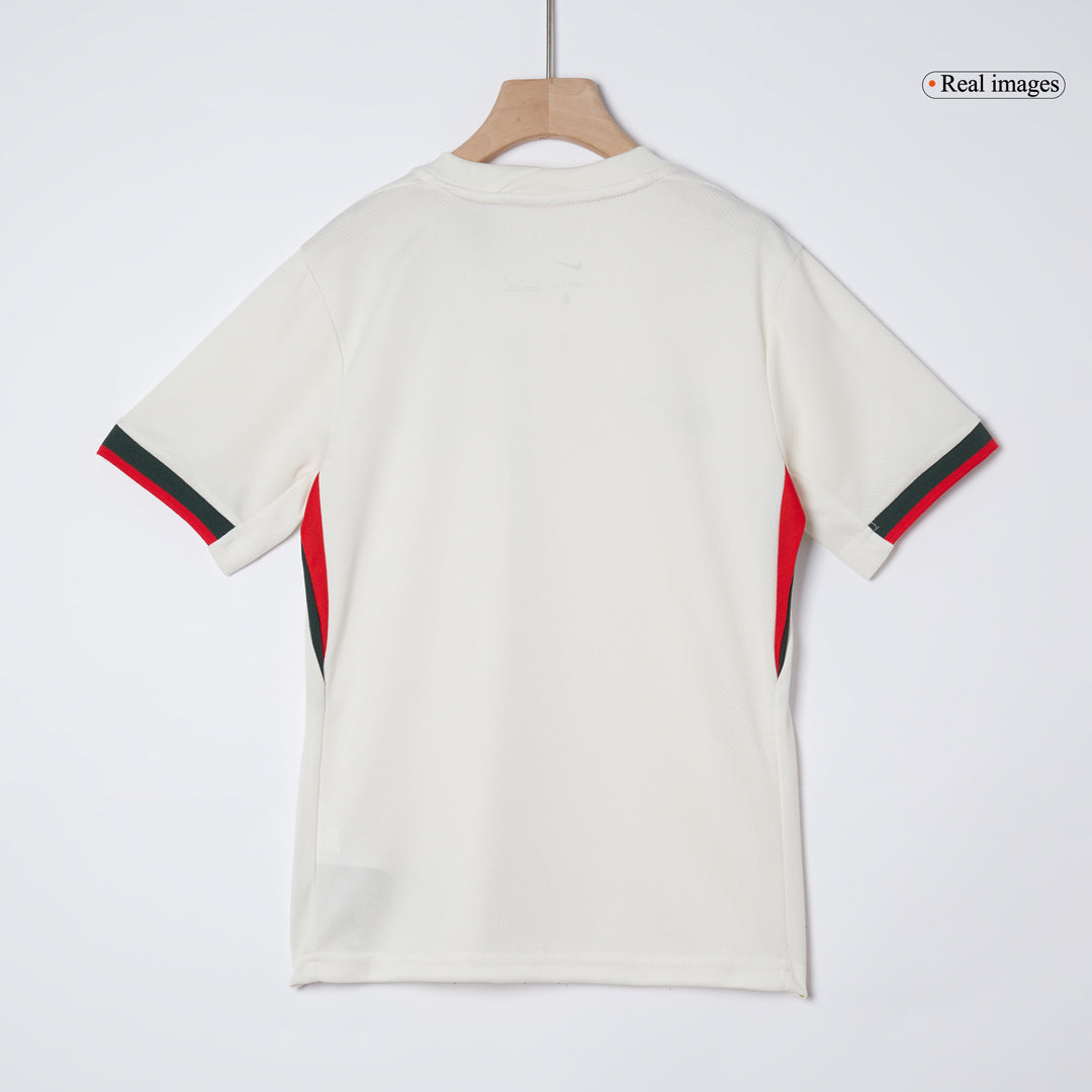 Kid's Chelsea 2025/26 Away Soccer Jersey Kit