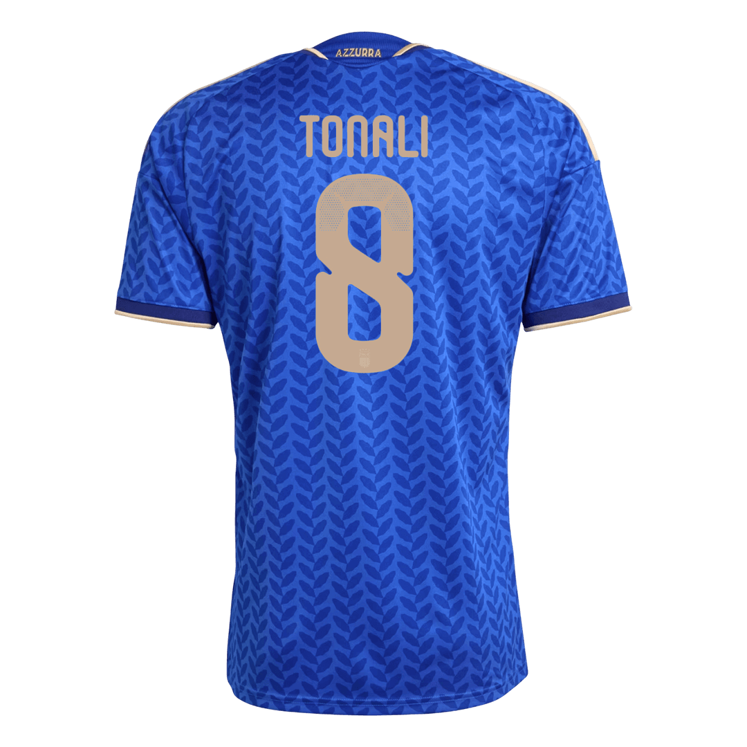 TONALI #8 Men's Italy World Cup 2026 Home Soccer Jersey [PREMIUM]