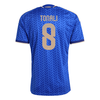 TONALI #8 Men's Italy World Cup 2026 Home Soccer Jersey [PREMIUM]