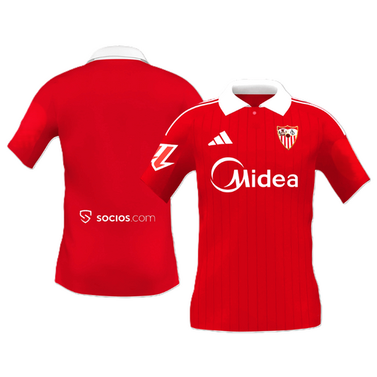 Men's Sevilla 2025/26 Away Soccer Jersey