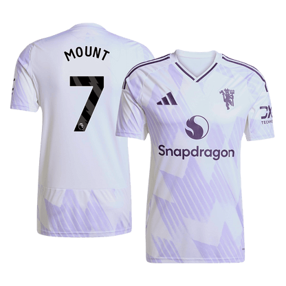 MOUNT #7 Men's Manchester United 2025/26 Away Soccer Jersey