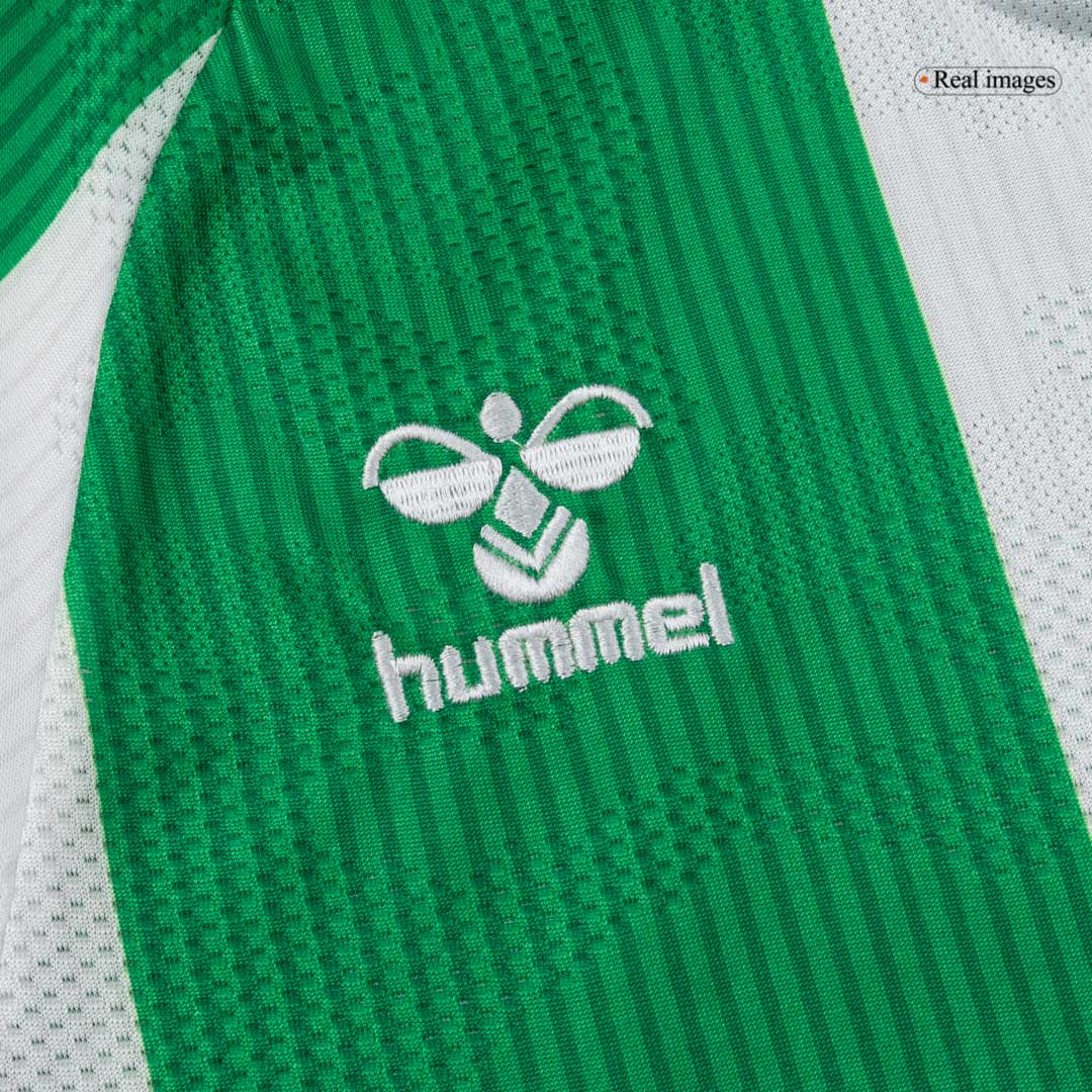 Men's Real Betis 2025/26 Home Soccer Jersey