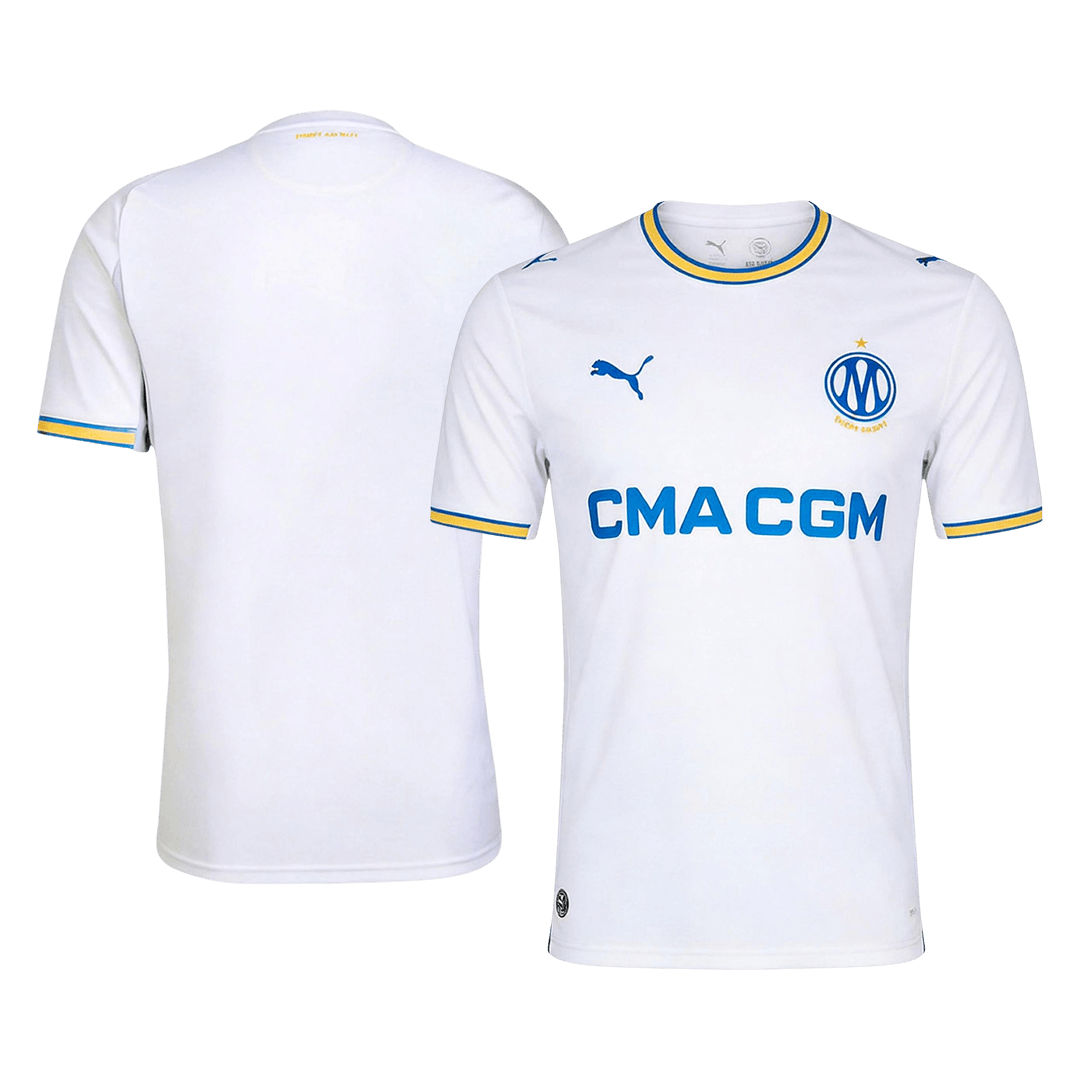 Men's Marseille 2026/27 Home Soccer Jersey