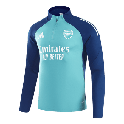 Kid's Arsenal 2025/26 Zipper Sweatshirt Kit