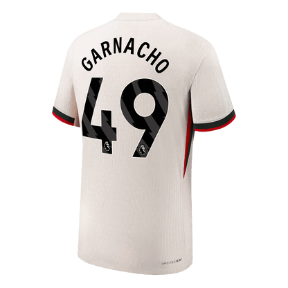 GARNACHO #49 Men's Chelsea 2025/26 Player Version Away Soccer Jersey - Slim Fit