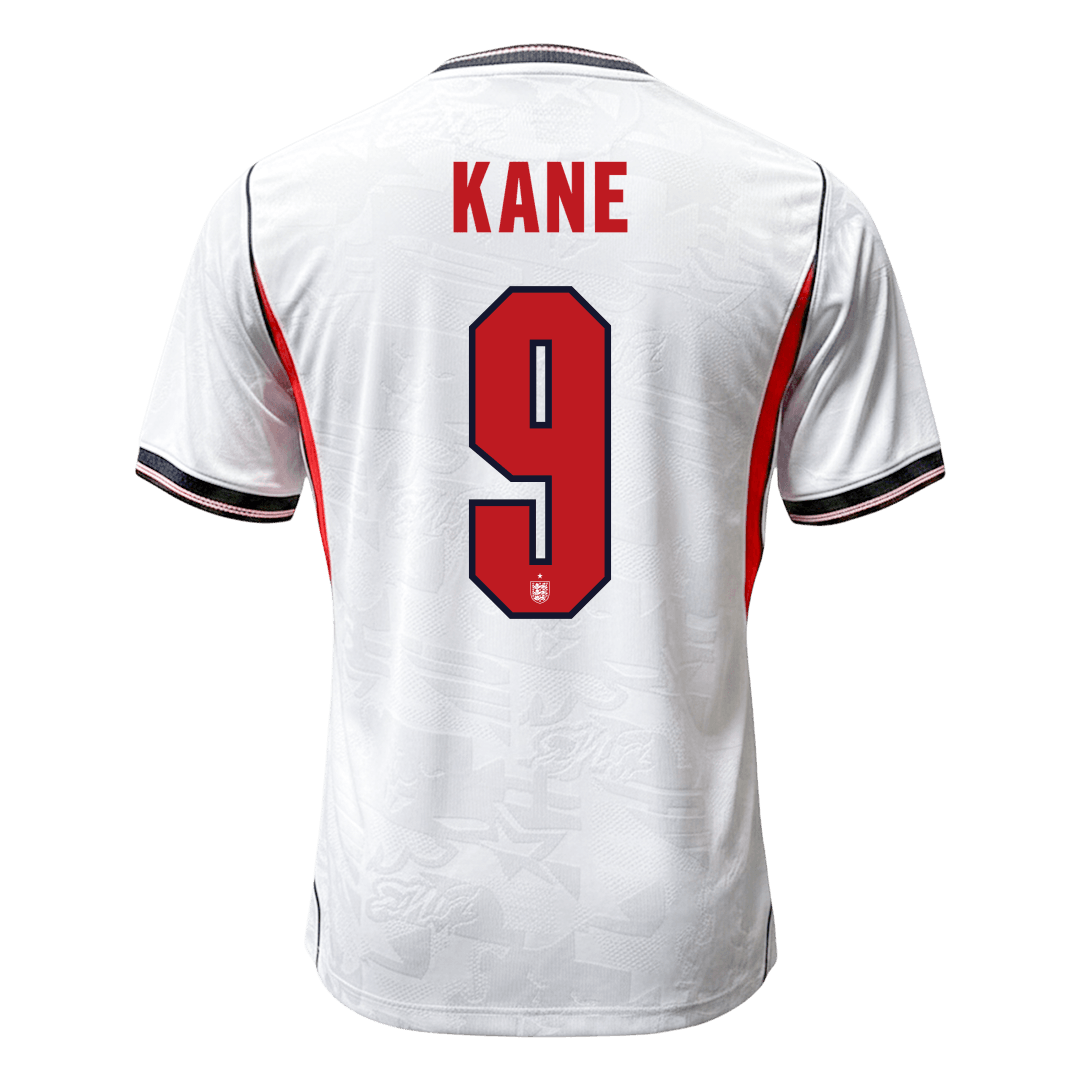 KANE #9 Men's England World Cup 2026 Player Version Home Soccer Jersey - Slim Fit
