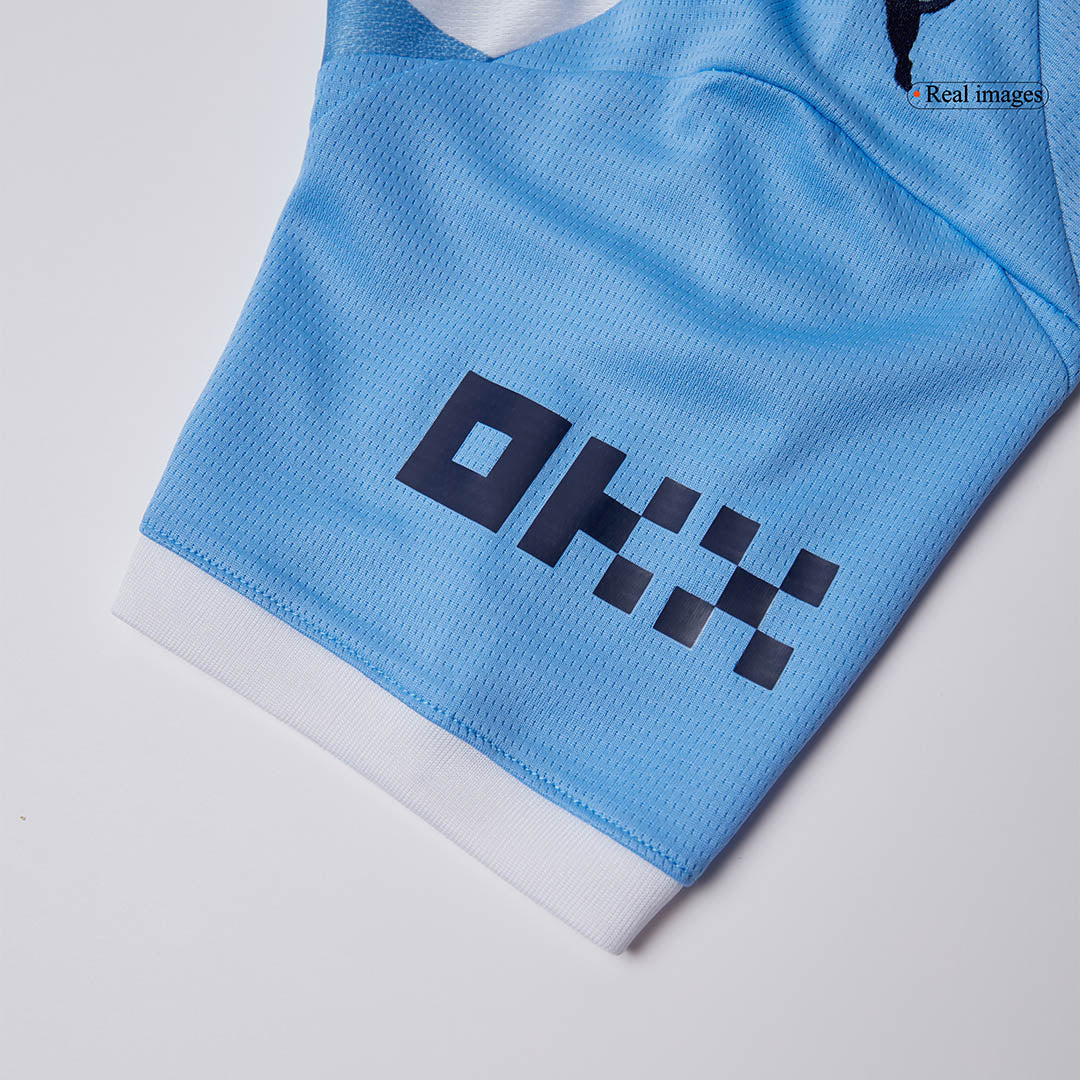 Women's Manchester City 2025/26 Home Soccer Jersey