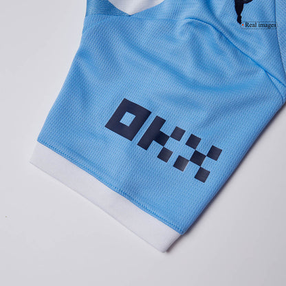 Women's Manchester City 2025/26 Home Soccer Jersey