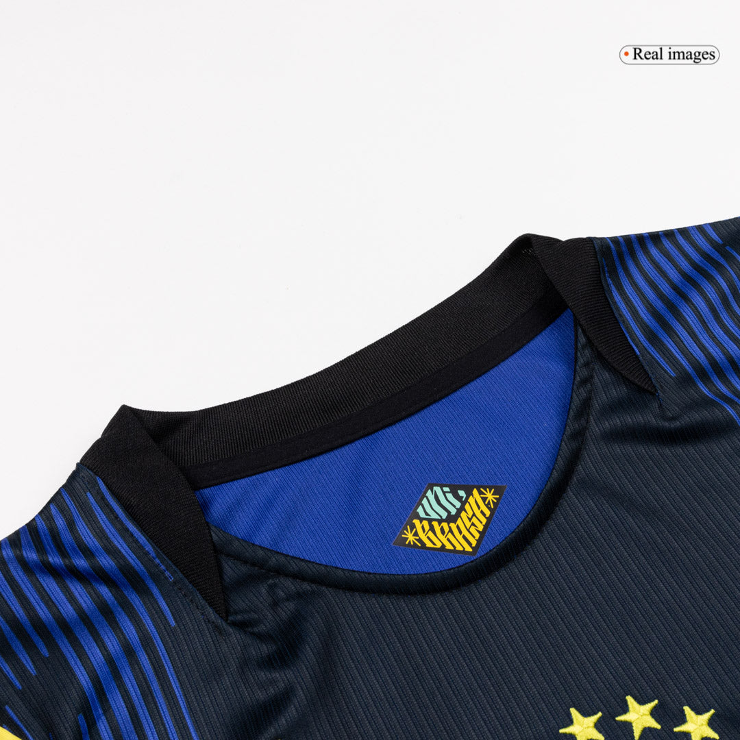 JOÃO PEDRO #22 Men's Brazil World Cup 2026 Away Soccer Jersey