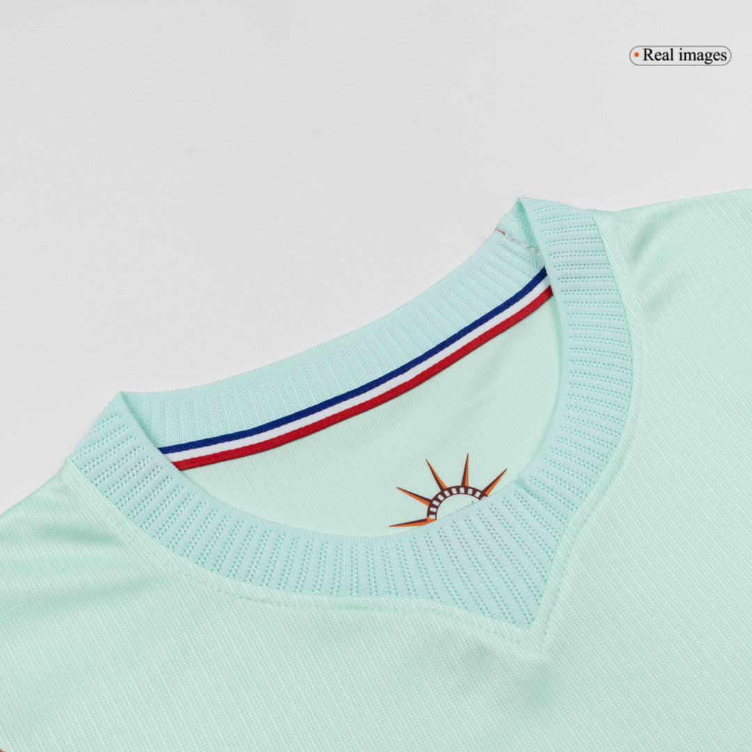 OLISE #11 Men's France World Cup 2026 Away Soccer Jersey