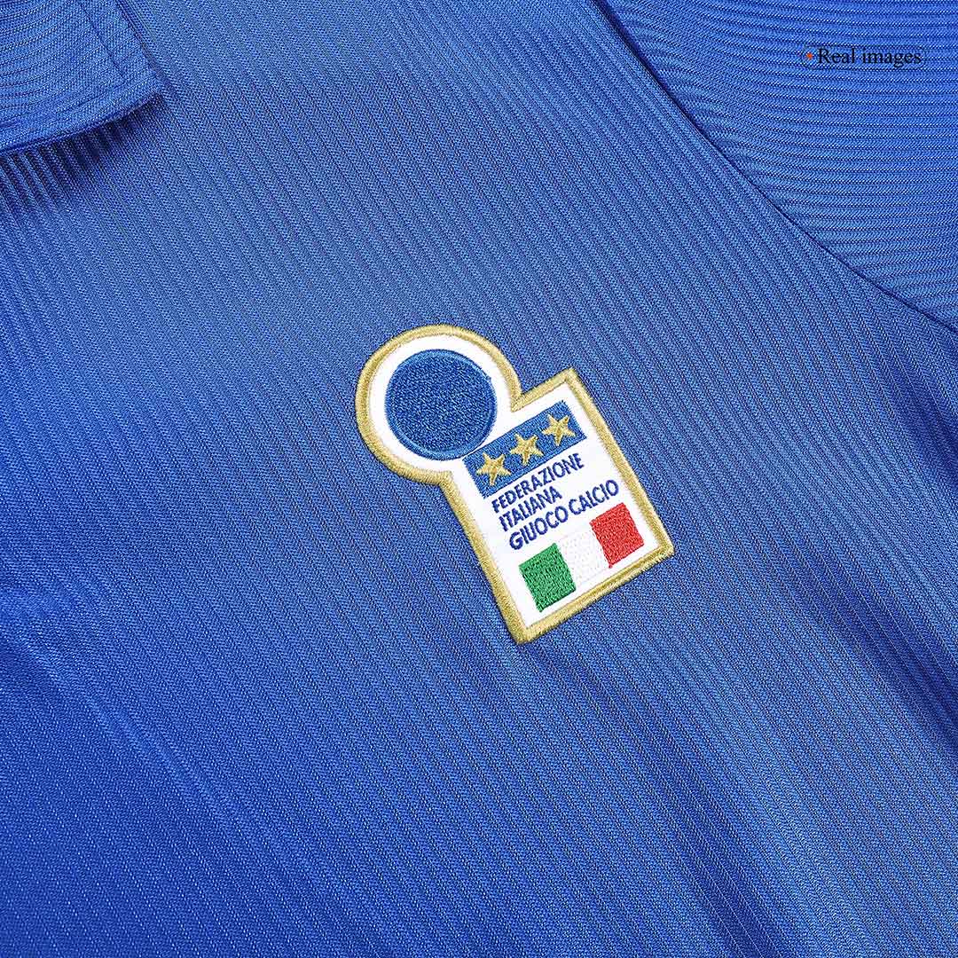 Retro Men's Italy World Cup 1998 Home Soccer Jersey