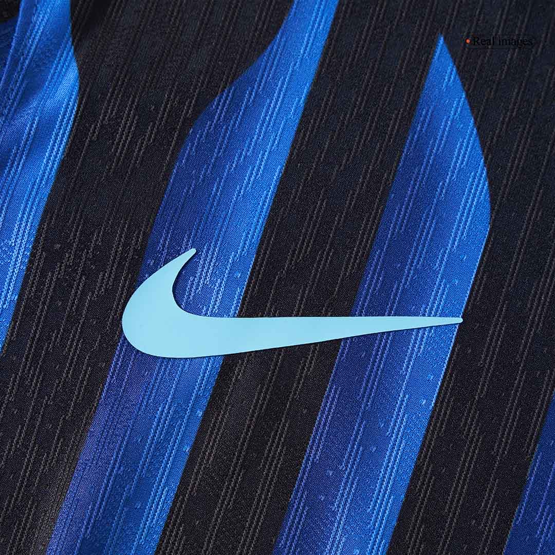 THURAM #9 Men's Inter Milan 2025/26 Player Version Home Soccer Jersey - Slim Fit
