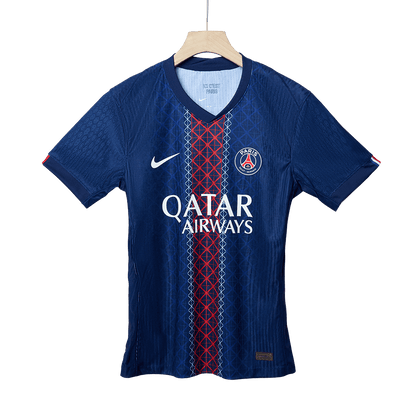 Men's PSG 2025/26 Player Version Home Soccer Jersey - Slim Fit