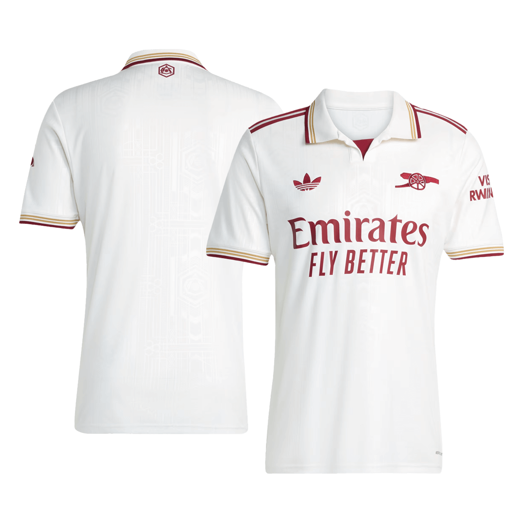 Men's Arsenal 2025/26 Third Away Soccer Jersey