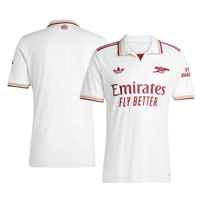 Men's Arsenal 2025/26 Third Away Soccer Jersey Full Kit