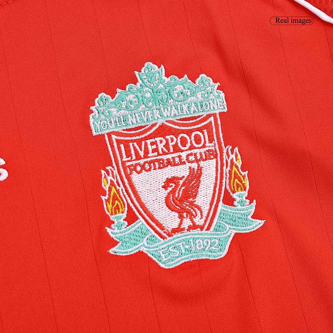 Retro Men's Liverpool 2006/07 Home Soccer Jersey