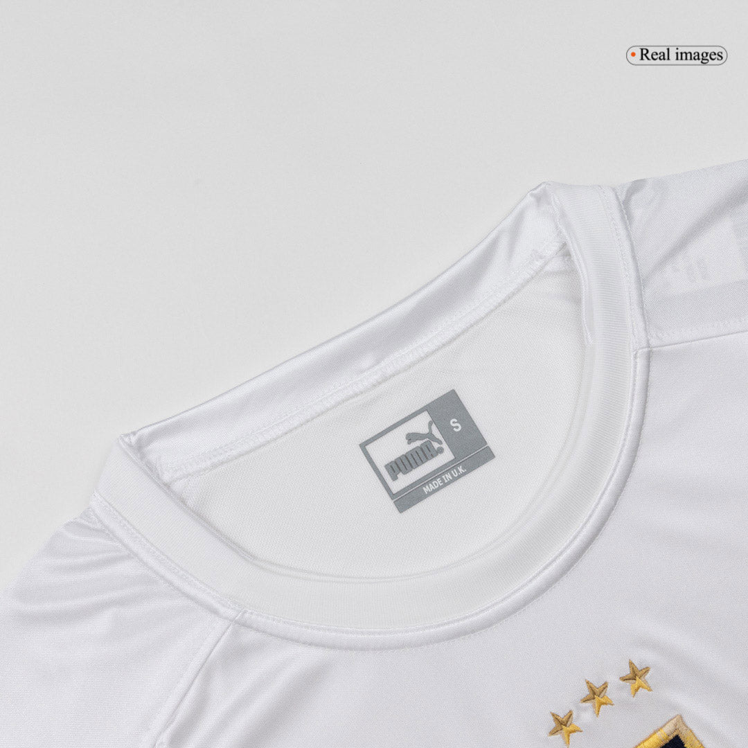 Retro Men's Italy 2004 Away Soccer Jersey